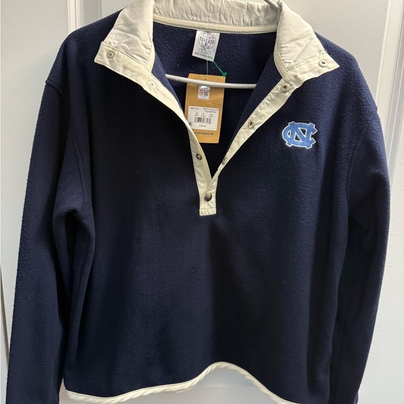 NWT Rivalry Threads UNC Tar Heels Fleece Pullover - Women’s Size S - Picture 4 of 5